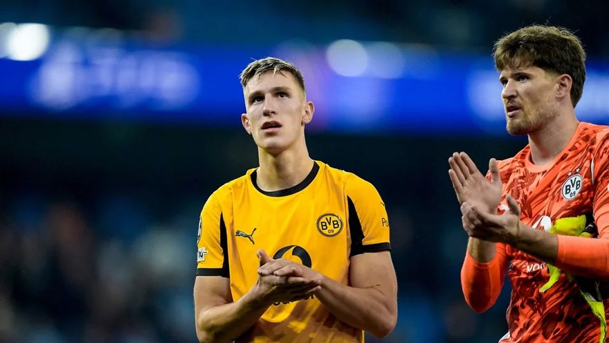 Лига Чемпионов (4-й тур): «Манчестер Сити» (Англия) — «Боруссия» (Дортмунд, Германия). Первое поражение в текущем розыгрыше ЛЧ